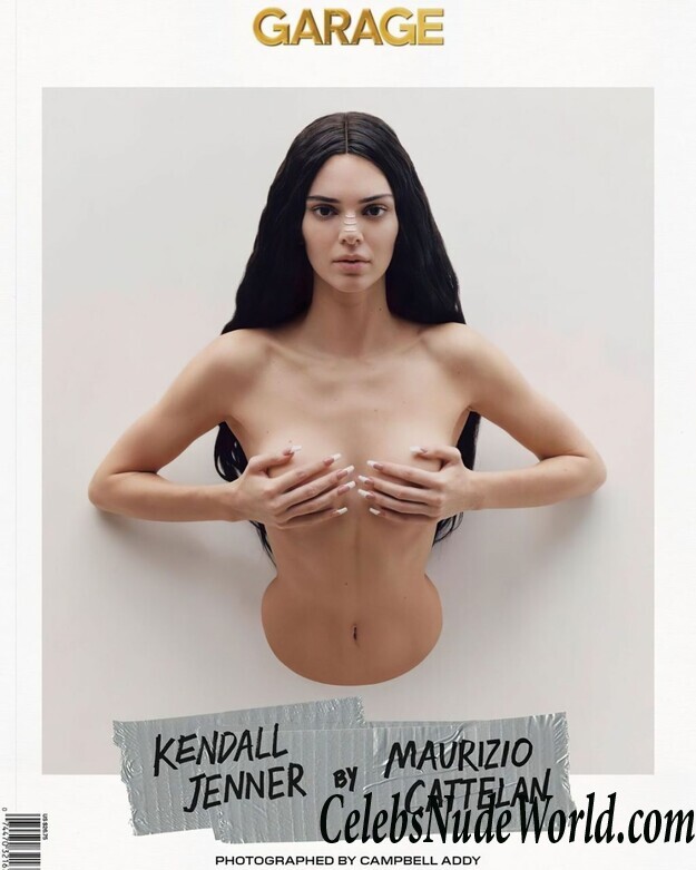Kendall Jenner Topless 104027