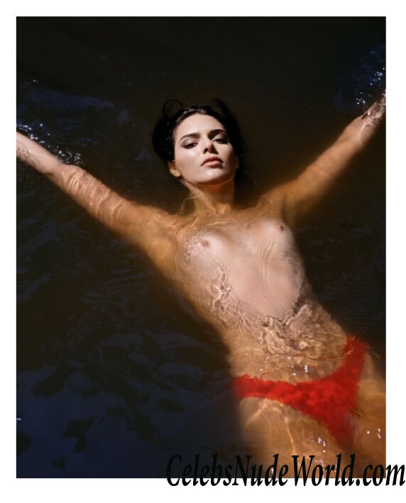 Kendall Jenner Topless 104031