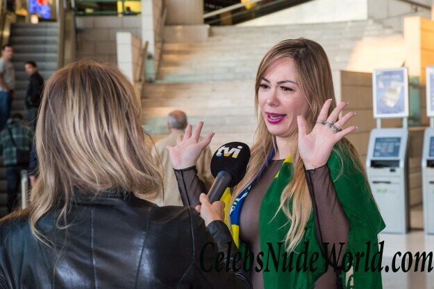 Ju Isen: Bustiest Brazilian Supporter Ever 104763