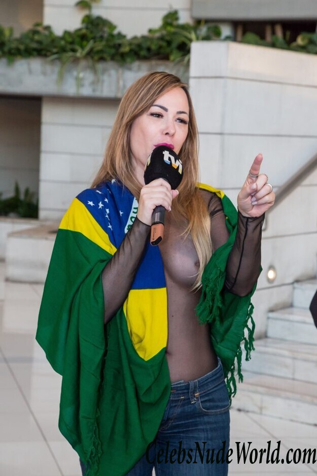 Ju Isen: Bustiest Brazilian Supporter Ever 104765