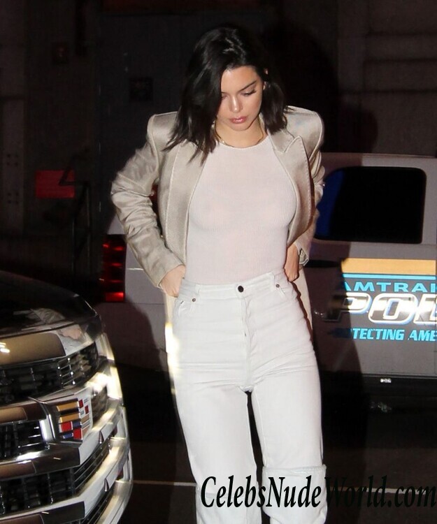 Kendall Jenner See Through 104847