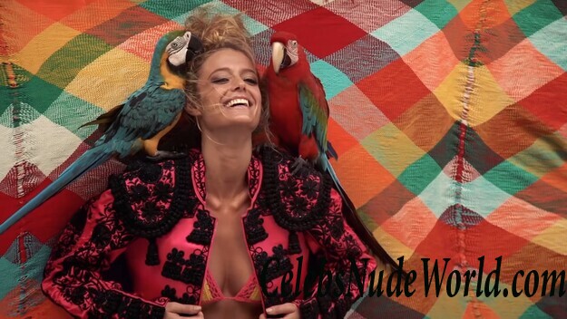 Kate Bock Wears The Most Elaborate Bra 105190