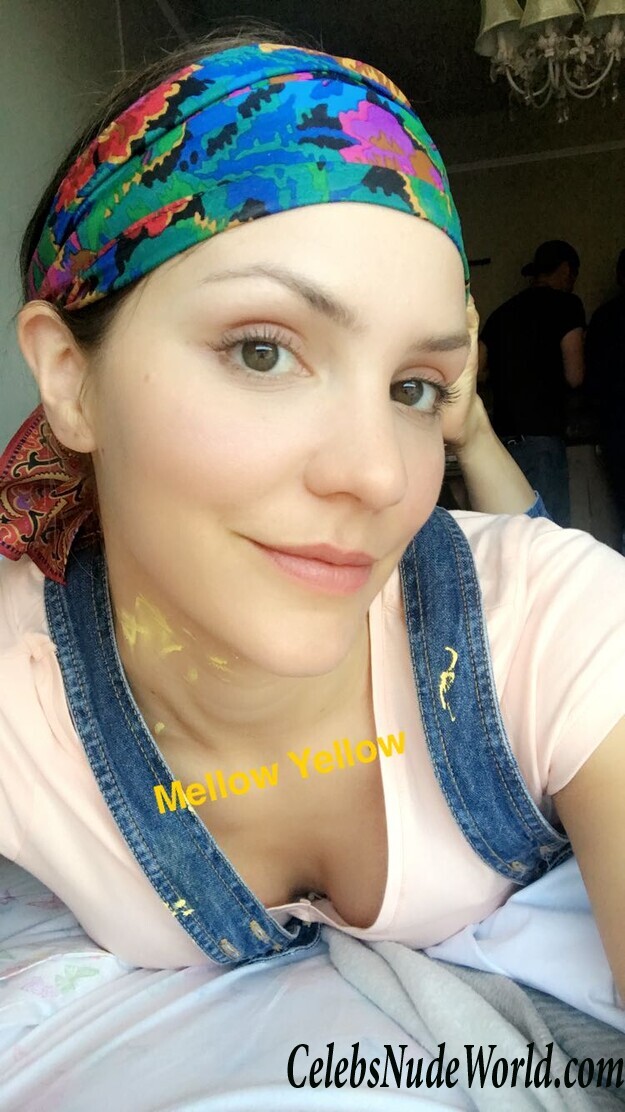 Katharine McPhee Is Mellow In Yellow 106521