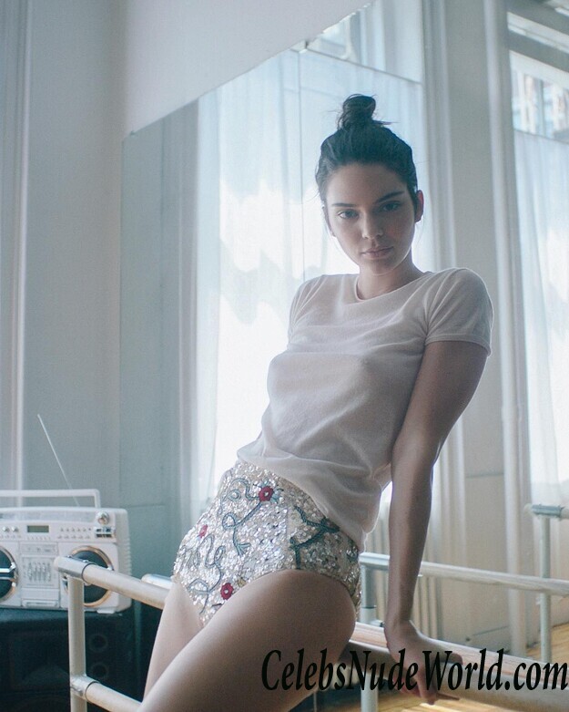 Kendall Jenner Braless Photos 106840