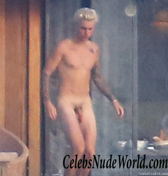 Justin nude