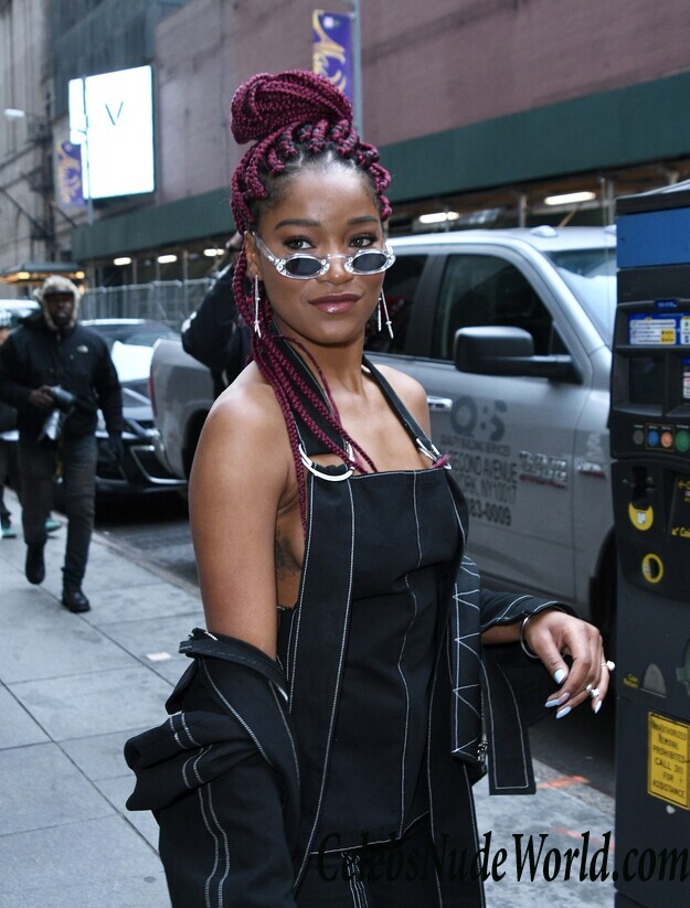 Sideboob Photos of Keke Palmer 108840