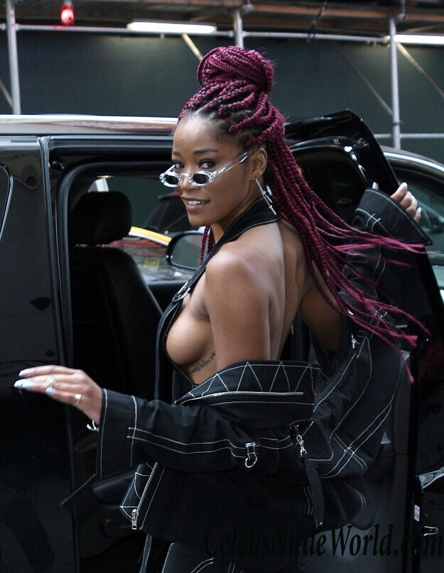 Sideboob Photos of Keke Palmer 108841