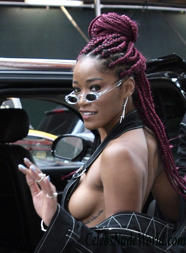Sideboob Photos of Keke Palmer 108843
