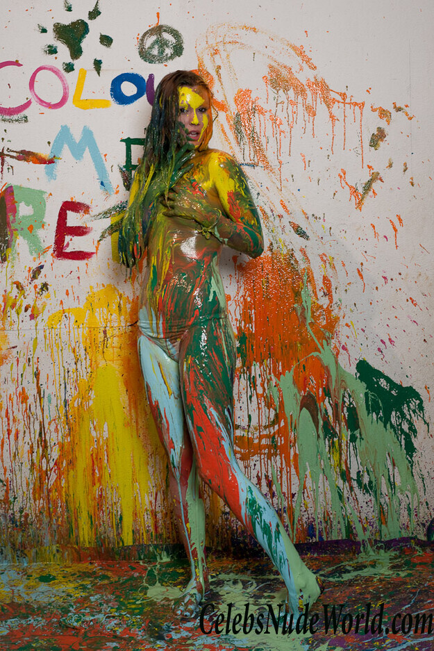 Joss Stone Outshining The Union Jack 109408