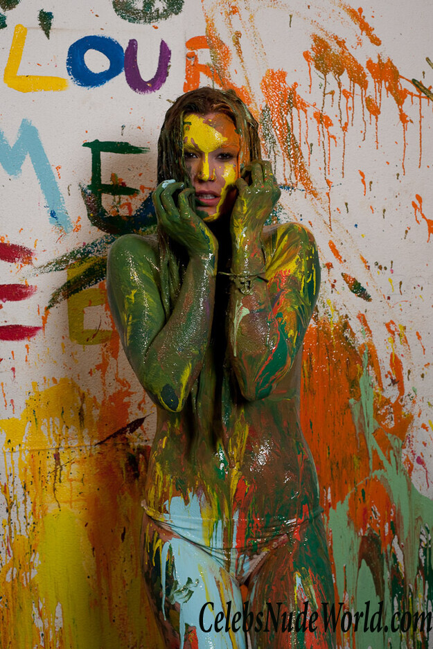 Joss Stone Outshining The Union Jack 109409