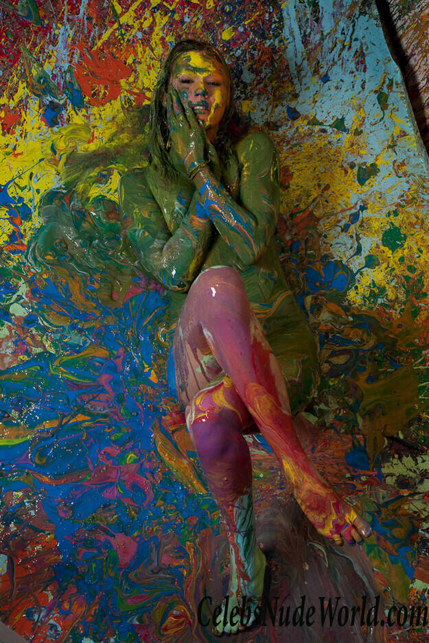 Joss Stone Outshining The Union Jack 109411