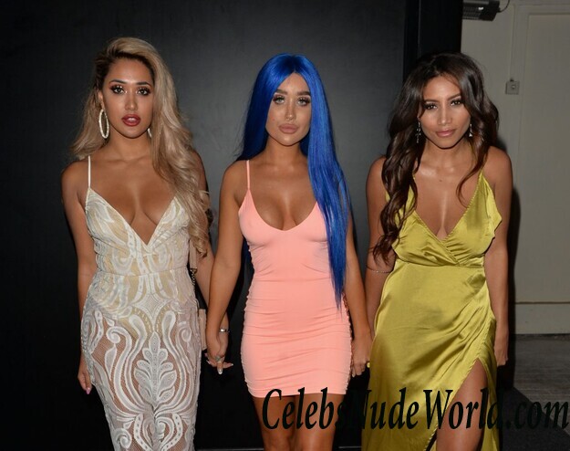 Kayleigh Morris, Zahida Allen, Helen Briggs Cleavage 109511