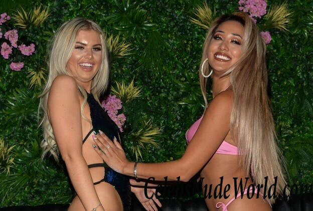 Kayleigh Morris, Zahida Allen, Helen Briggs Cleavage 109515