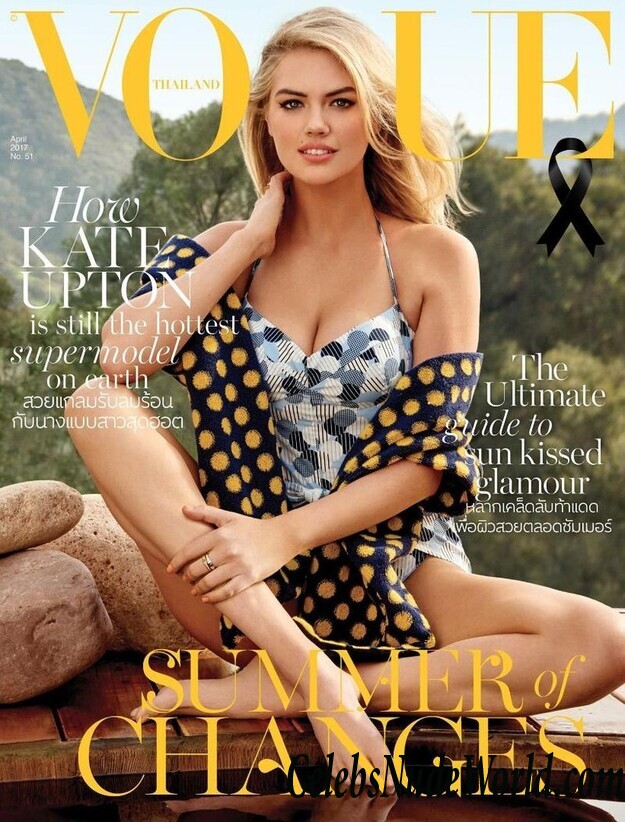 Kate Upton's Beautiful Magazine Cover 109743