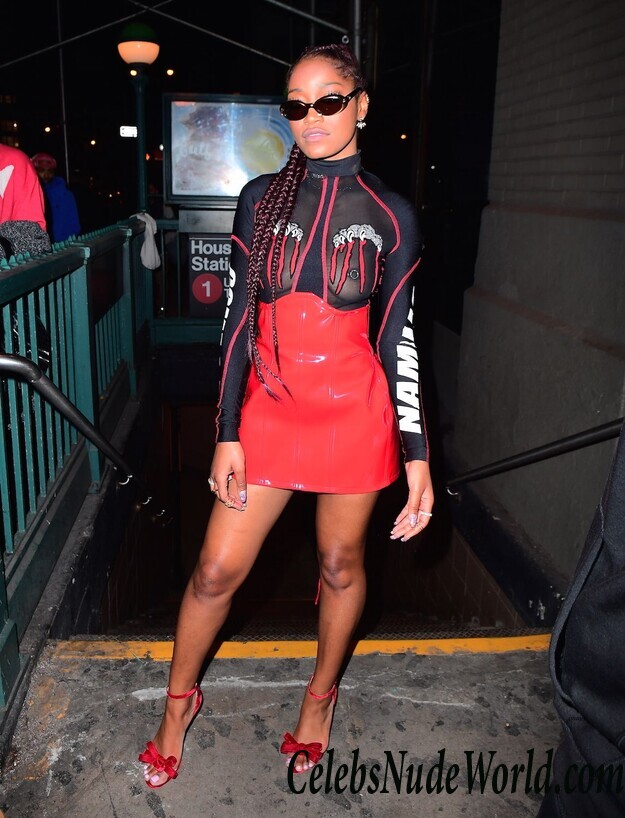 Keke Palmer See Through Photos 110513