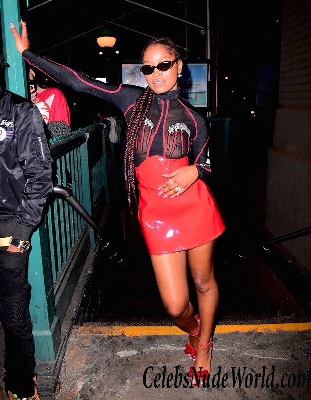 Keke Palmer See Through Photos 110517