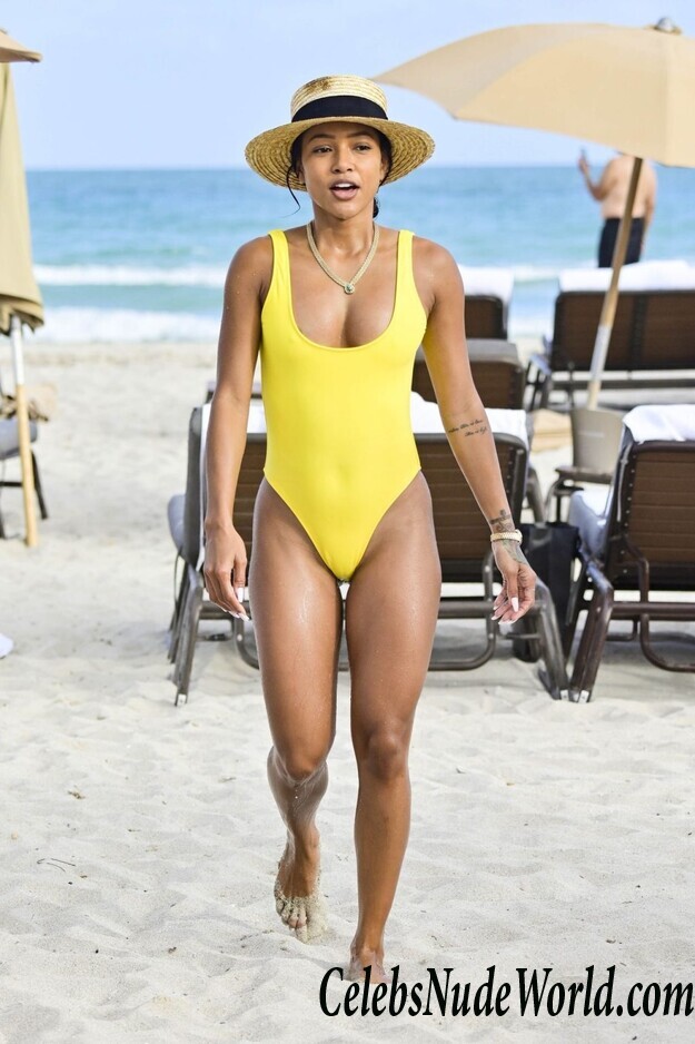 Karrueche Tran Sexy 111023