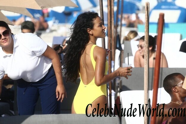 Karrueche Tran Sexy 111114