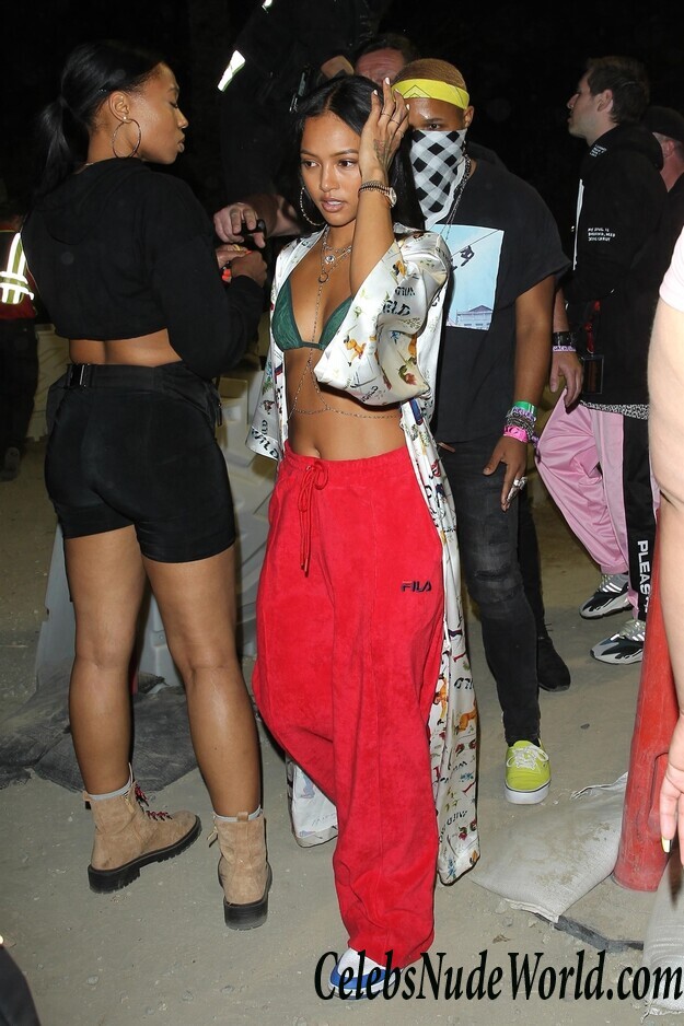 Karrueche Tran Sexy 111156