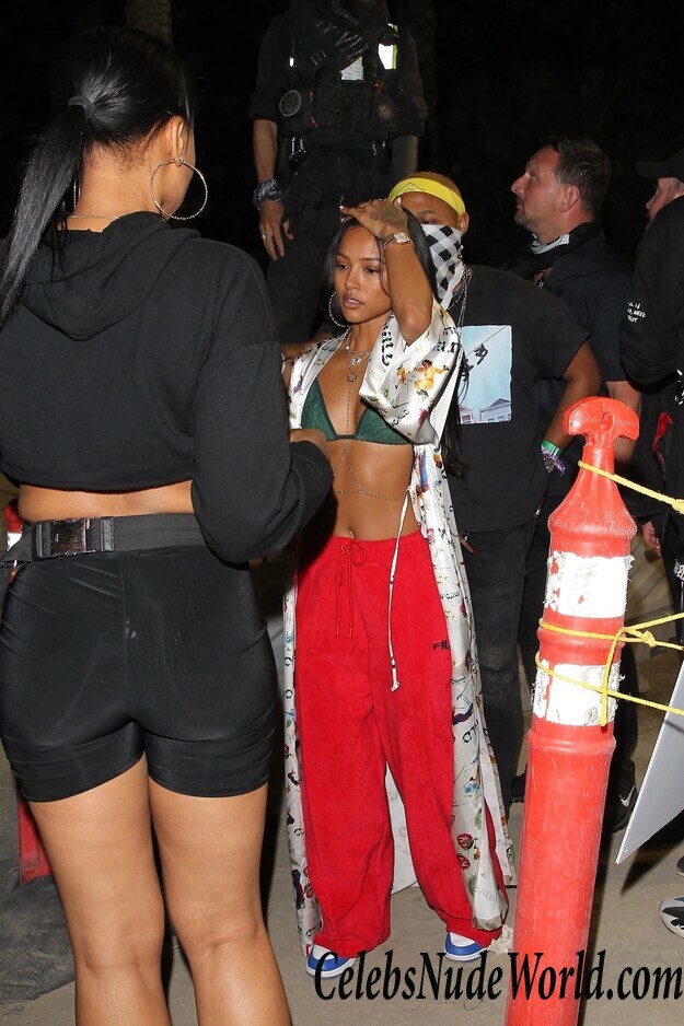 Karrueche Tran Sexy 111159