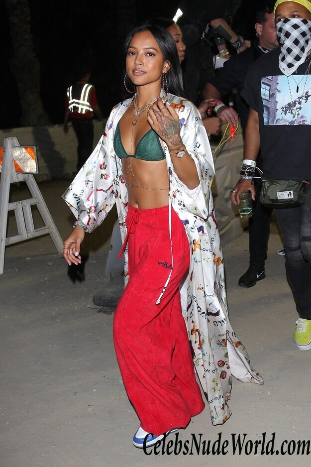 Karrueche Tran Sexy 111171