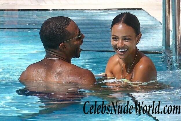 Karrueche Tran Sexy 111203