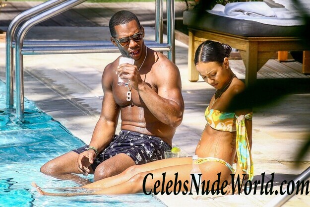 Karrueche Tran Sexy 111204