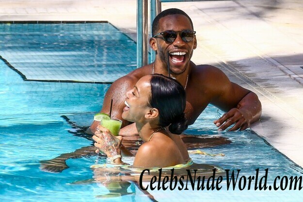 Karrueche Tran Sexy 111208