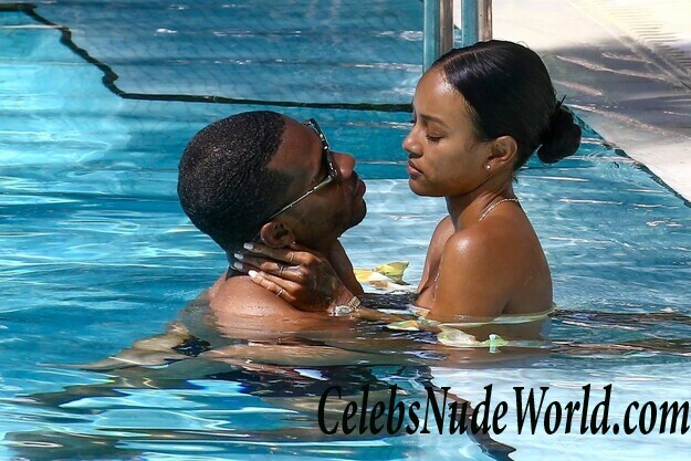 Karrueche Tran Sexy 111210