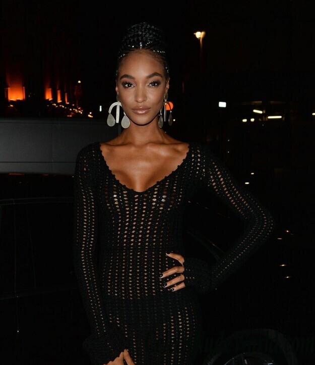 Jourdan Dunn See Through 111289