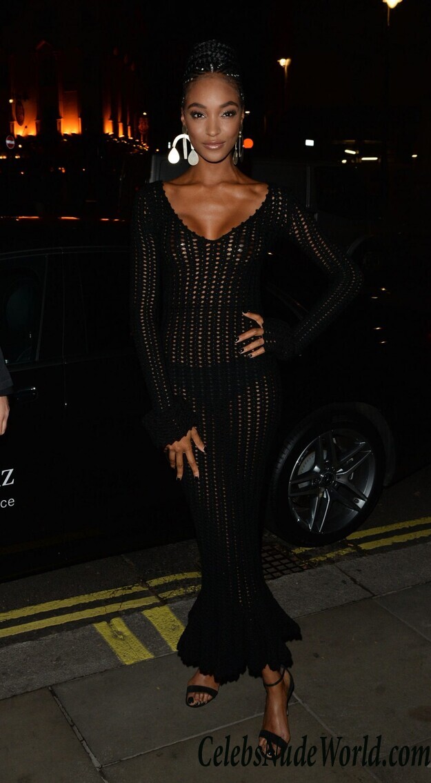 Jourdan Dunn See Through 111290
