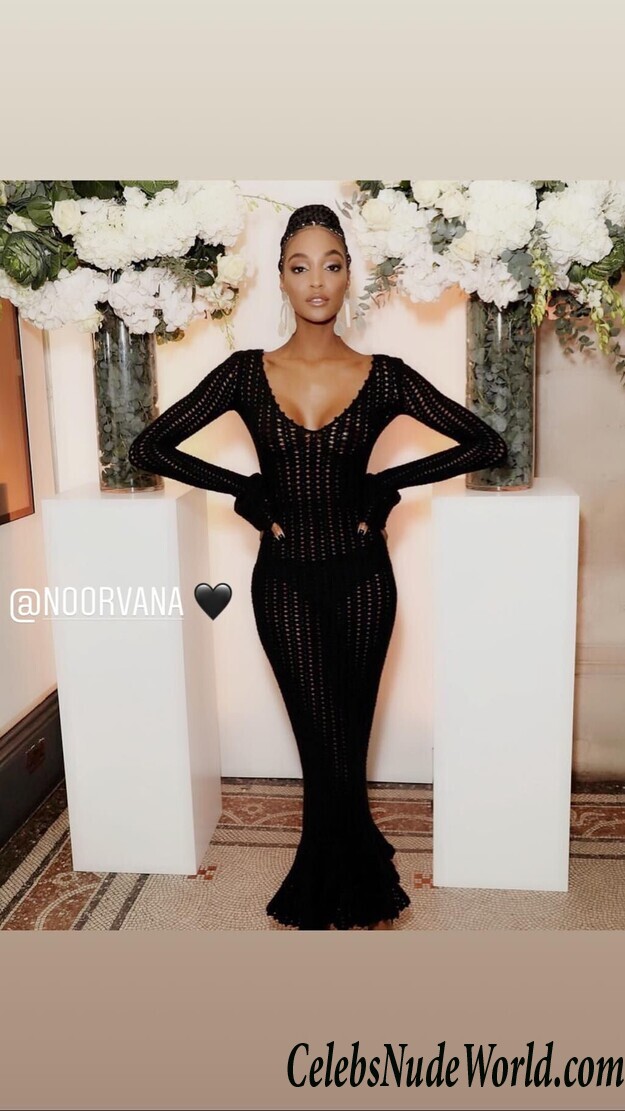 Jourdan Dunn See Through 111291