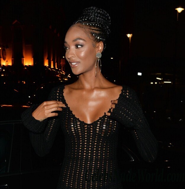 Jourdan Dunn See Through 111293