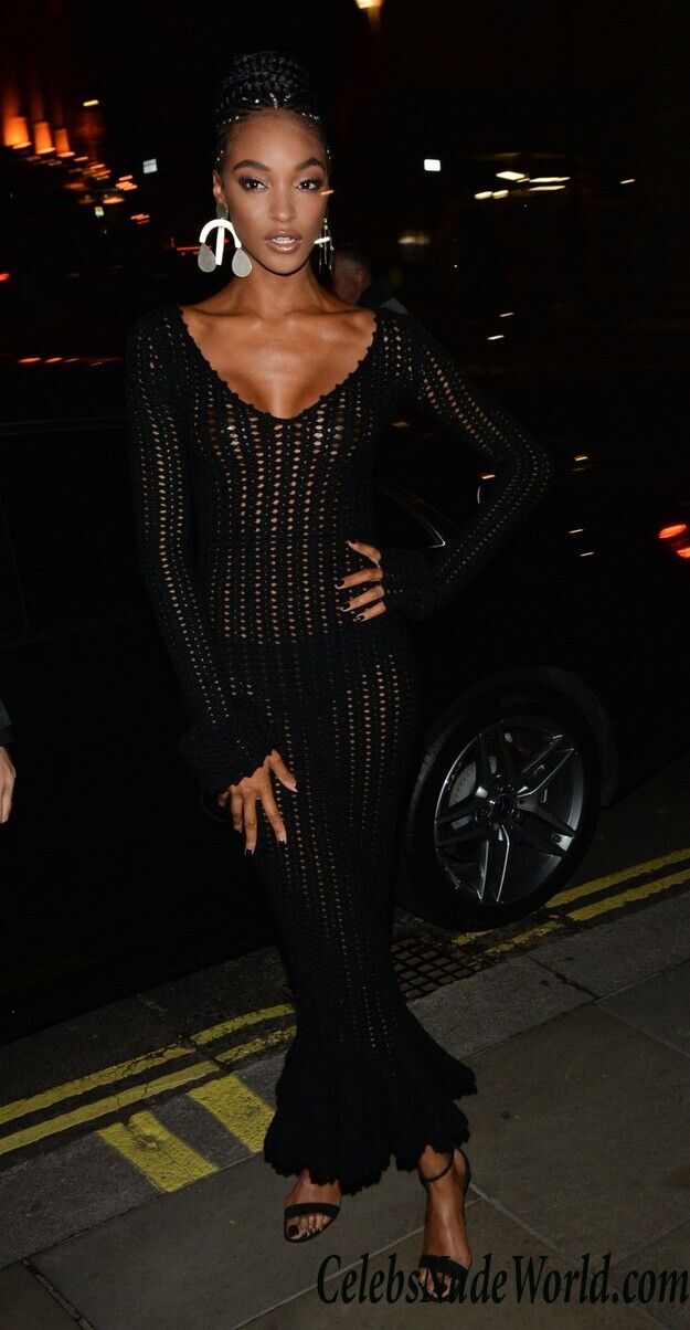 Jourdan Dunn See Through 111295