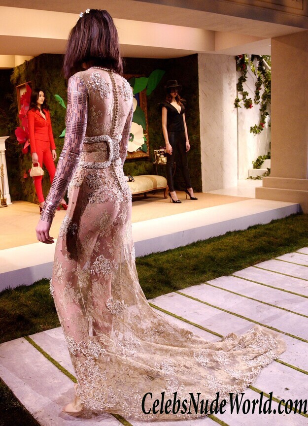 Kendall Jenner See Through Photos 111713