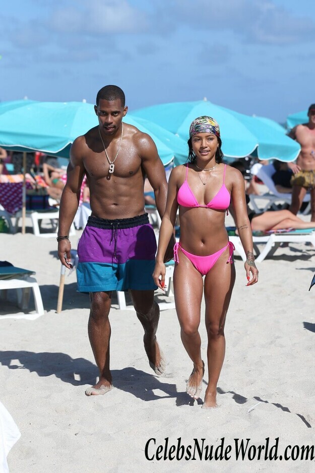 Karrueche Tran Bikini 111826