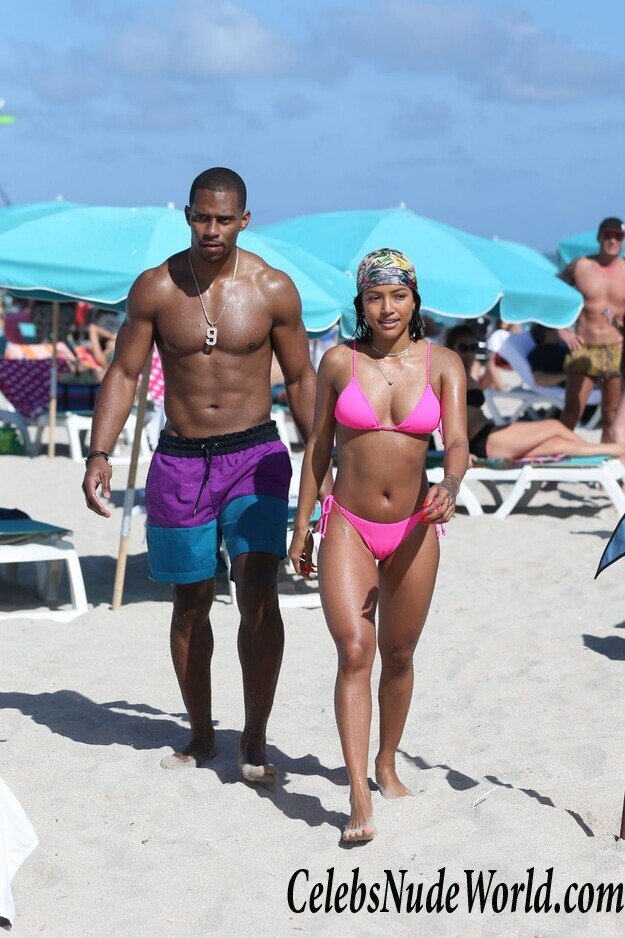 Karrueche Tran Bikini 111829