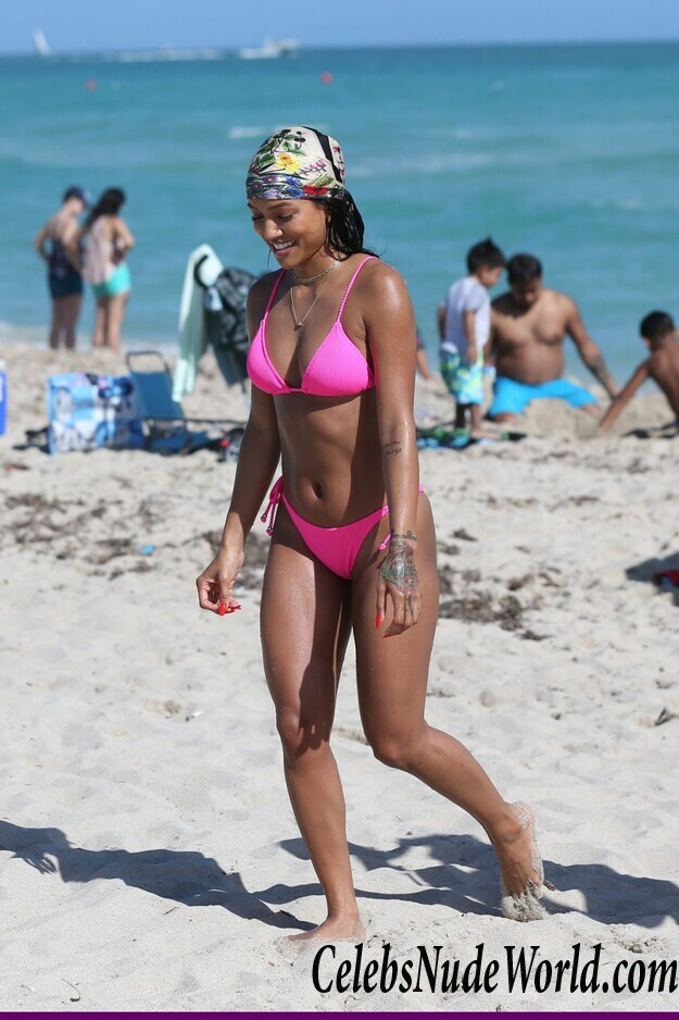 Karrueche Tran Bikini 111831