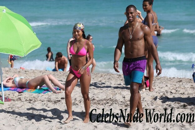 Karrueche Tran Bikini 111832