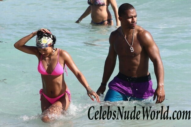 Karrueche Tran Bikini 111836