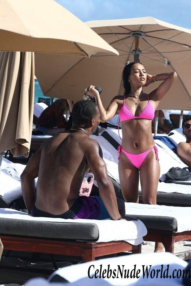 Karrueche Tran Bikini 111838