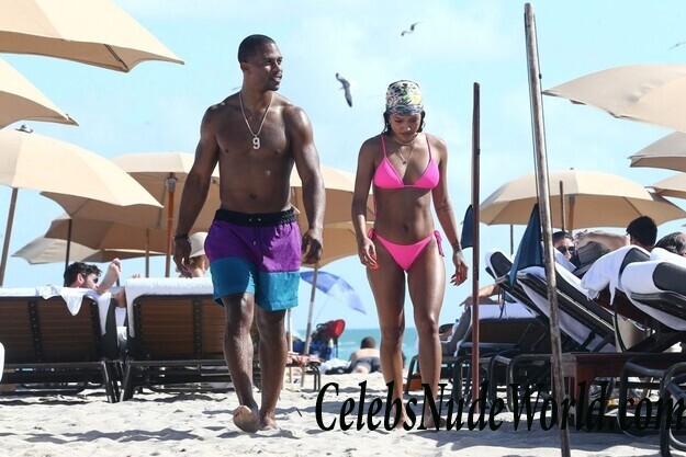 Karrueche Tran Bikini 111841