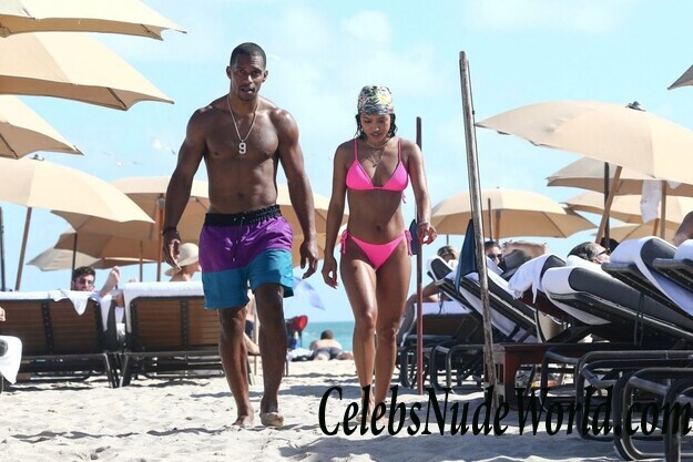 Karrueche Tran Bikini 111842