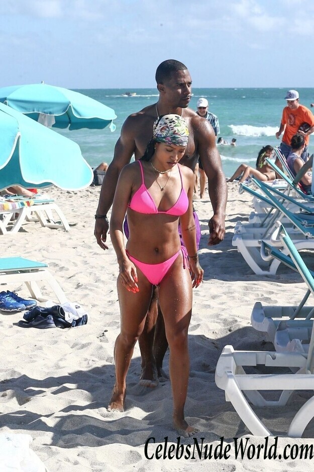 Karrueche Tran Bikini 111845