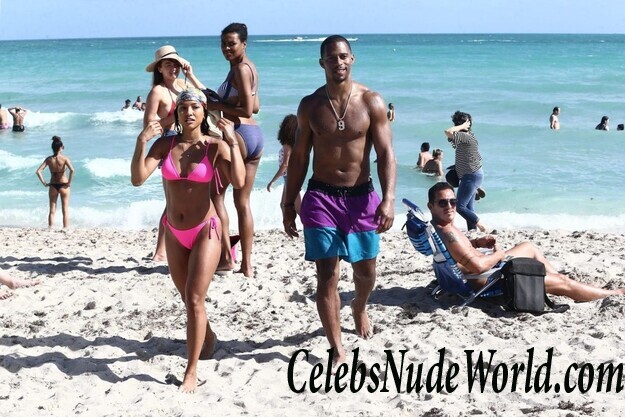 Karrueche Tran Bikini 111847
