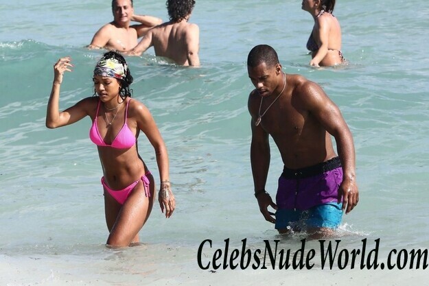 Karrueche Tran Bikini 111856