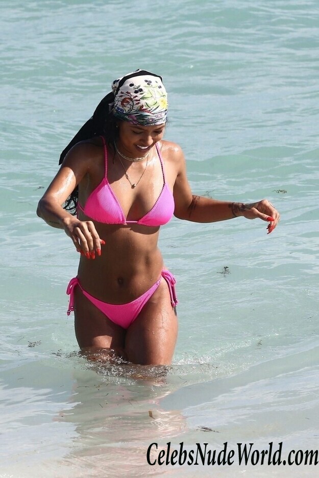 Karrueche Tran Bikini 111867