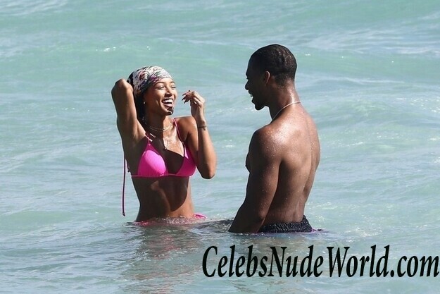 Karrueche Tran Bikini 111871