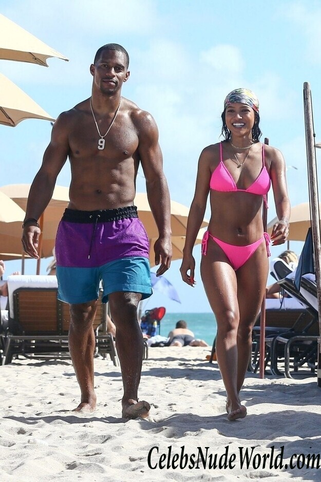 Karrueche Tran Bikini 111877