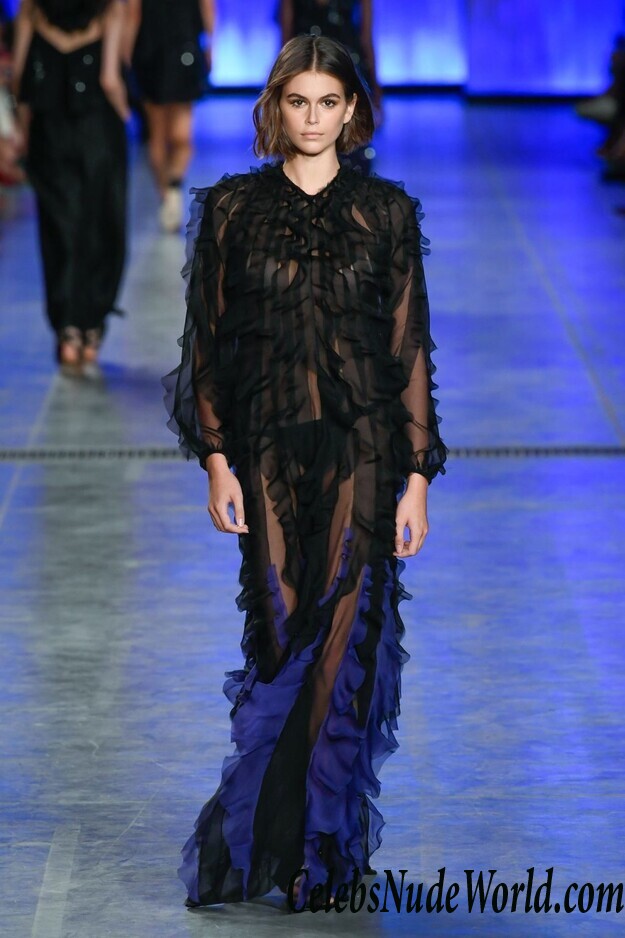 Kaia Gerber See Through 112906